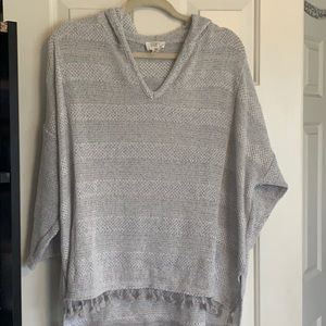 LOFT KNIT PONCHO